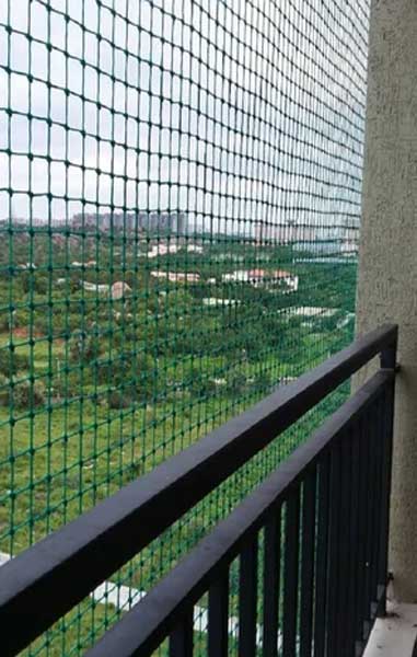 Chandu Safety Nets Installation